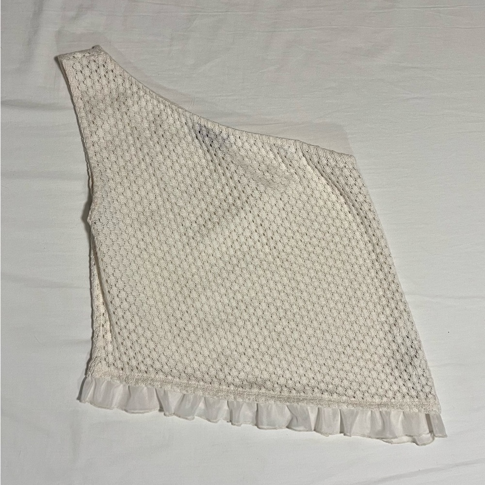 ASOS Design One Shoulder Top - Picture 3 of 3